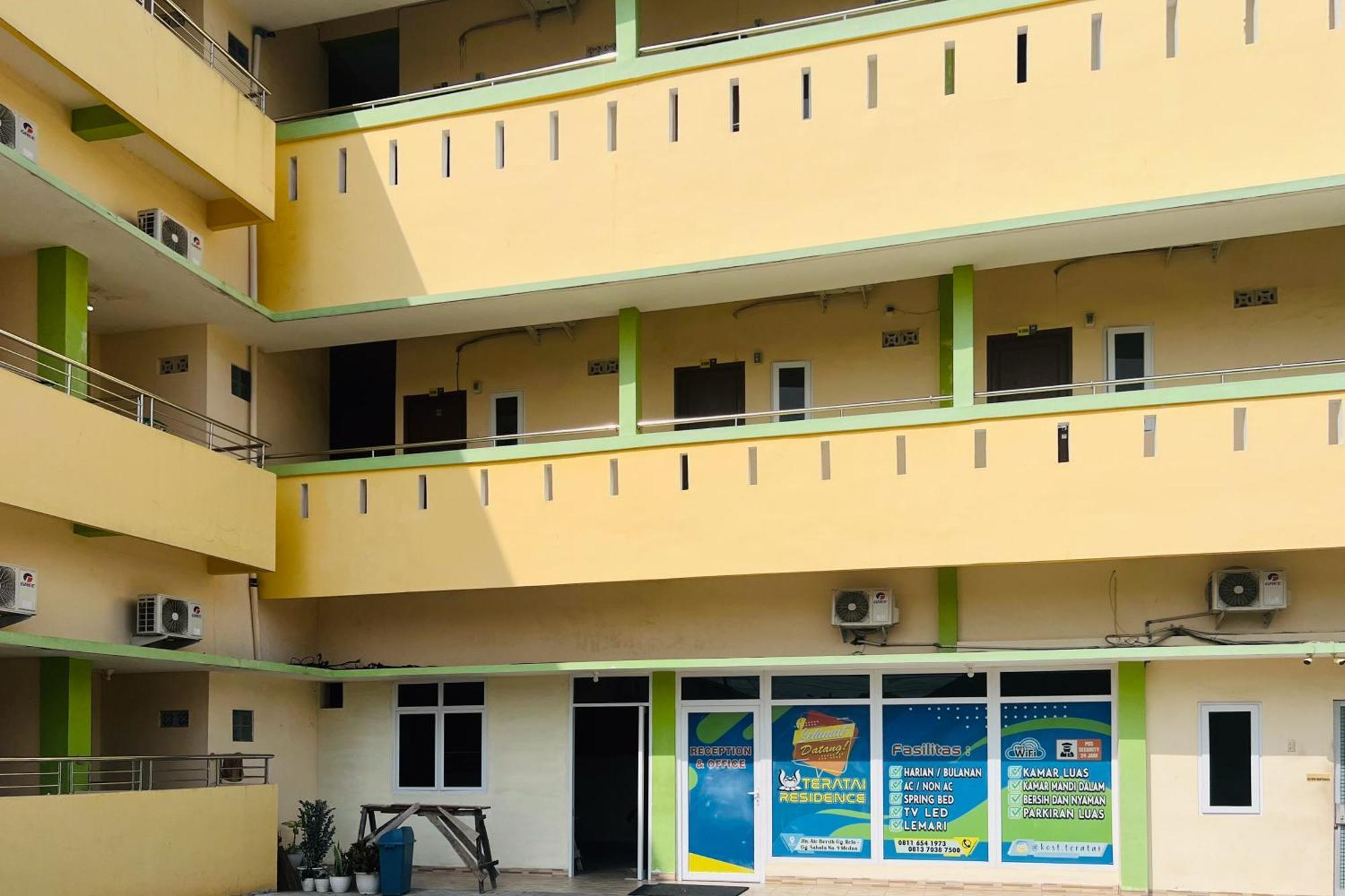 Teratai Residence Mitra Reddoorz Medan Exterior foto